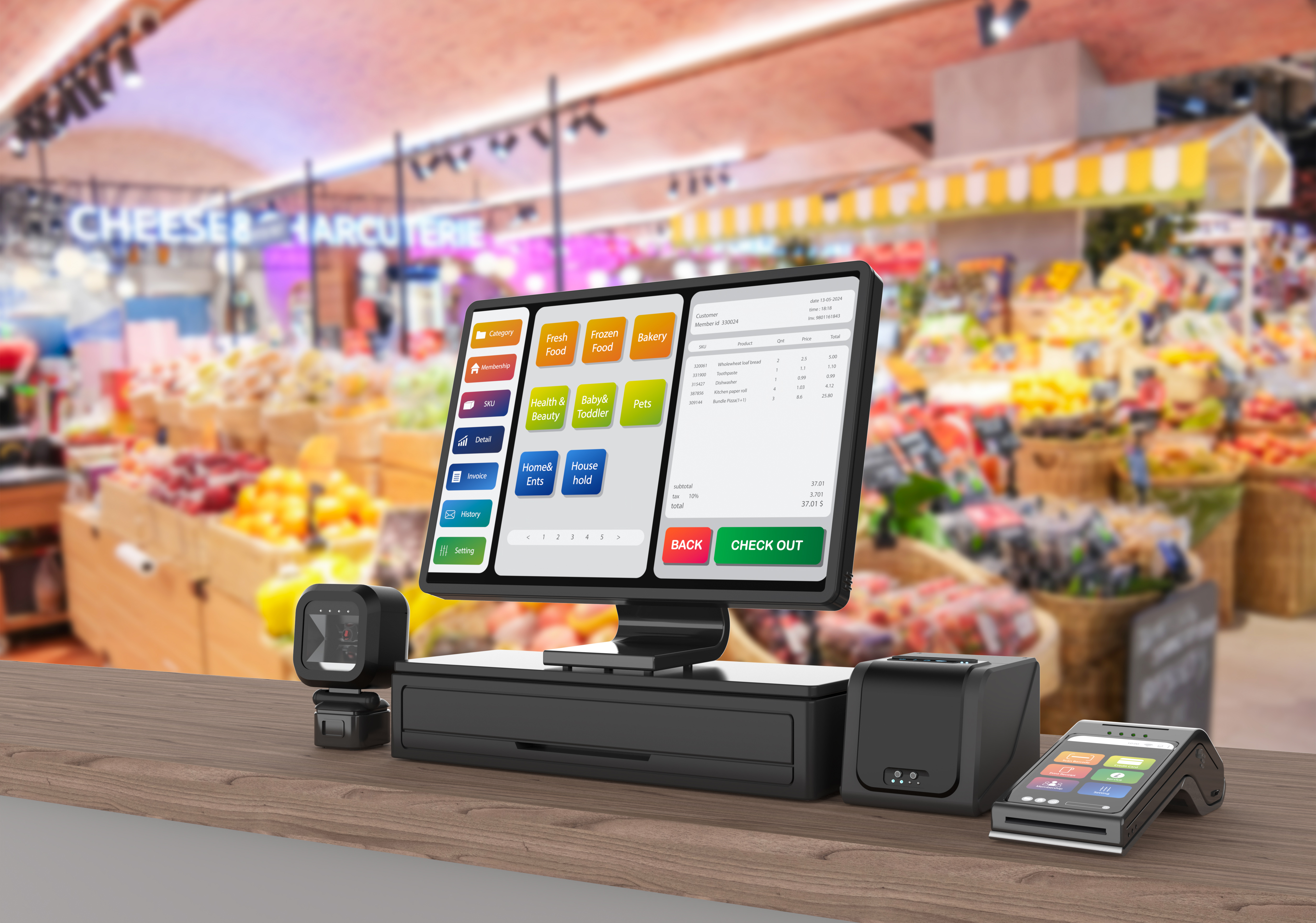 Superstore Management Solution